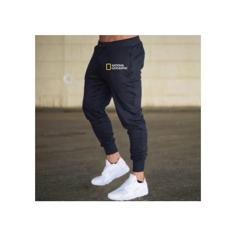 

Nieuwe Lente Herfst Sportscholen Mannen Joggers Joggingbroek Heren Joggers Broek Sporting Kleding De Hoge Kwaliteit Bodybuilding