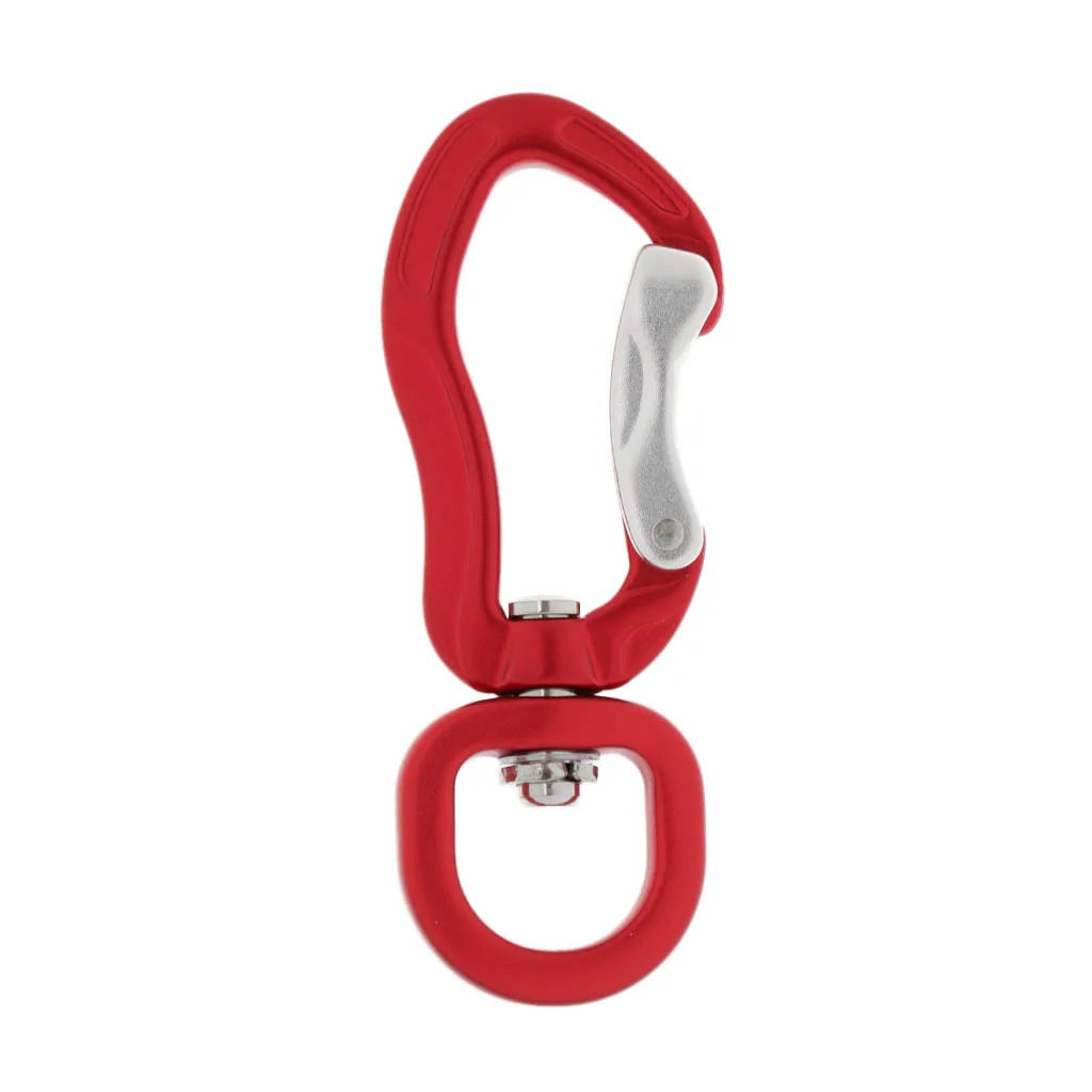

400KG Swivel Carabiner Hanging Connect Hook for Climbing Camping Hiking 3 Colors - Super Strong and Lightweight