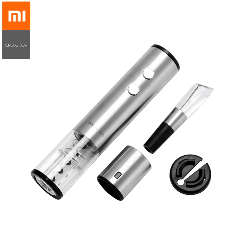 Электрическая открывалка для бутылок Xiaomi Mijia Circle Joy штопор вина|Смарт-гаджеты| |