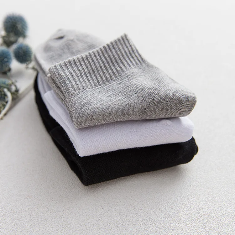 Новинка летние спортивные баскетбольные носки в стиле Харадзюку черные белые