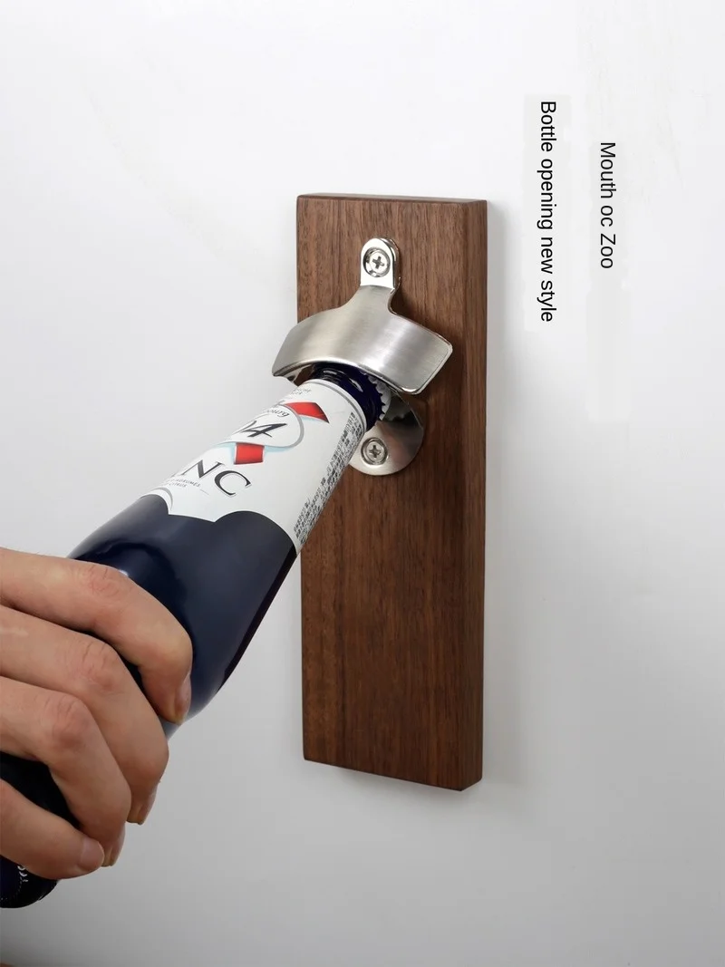 Открывалка для пивных бутылок Многофункциональная крышка магнитный открывалка