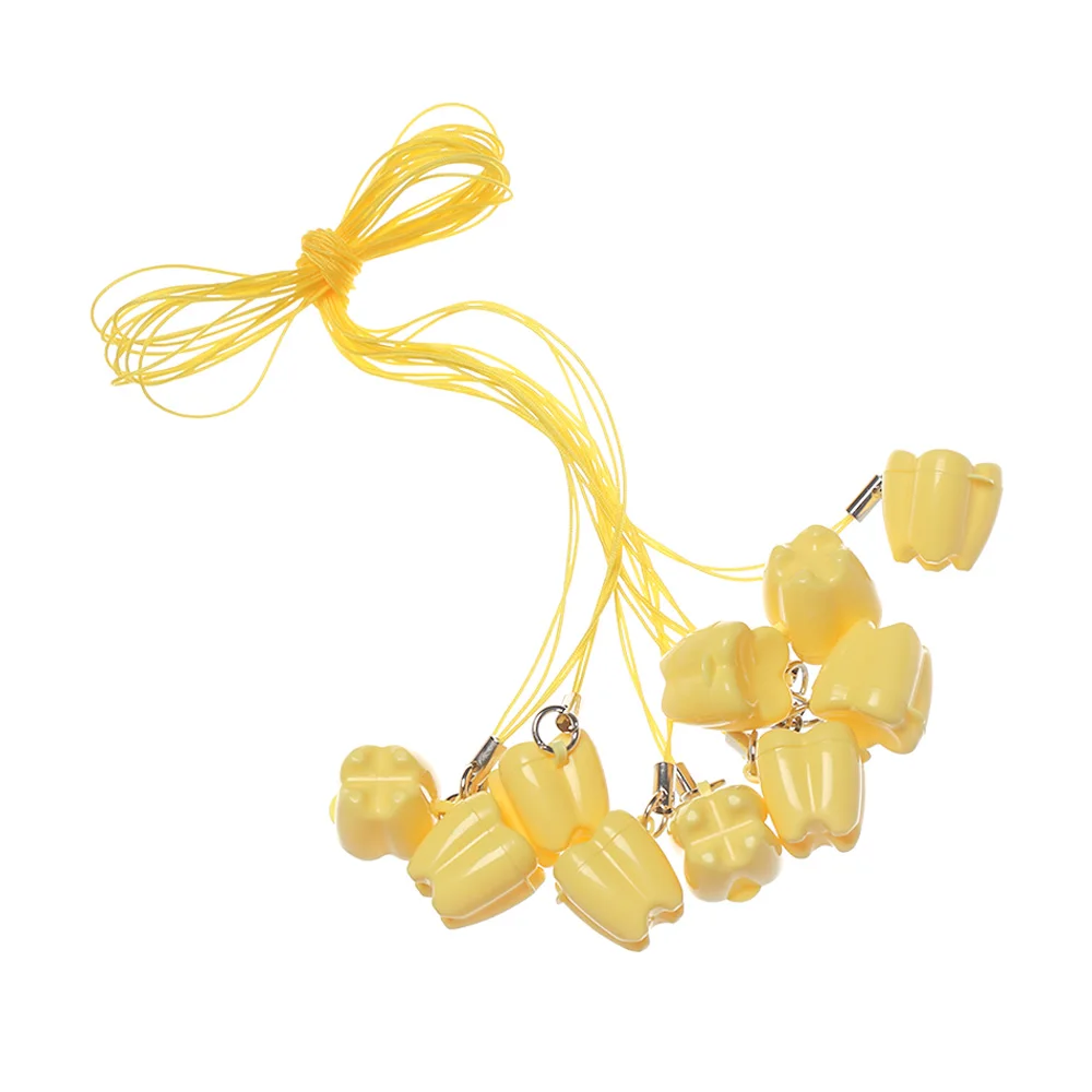 10 шт. детский пластиковый чехол для зубов|Коробка молочных зубов| |