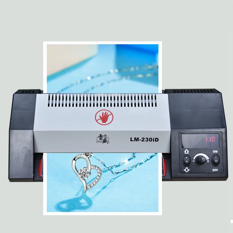 Аппарат для ламинирования фотографий A4 дома и офиса ламинатор горячего