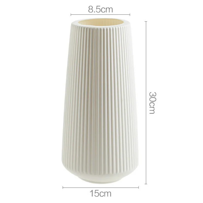 Ваза простое украшение для дома ваза цветов цветочный горшок имитация