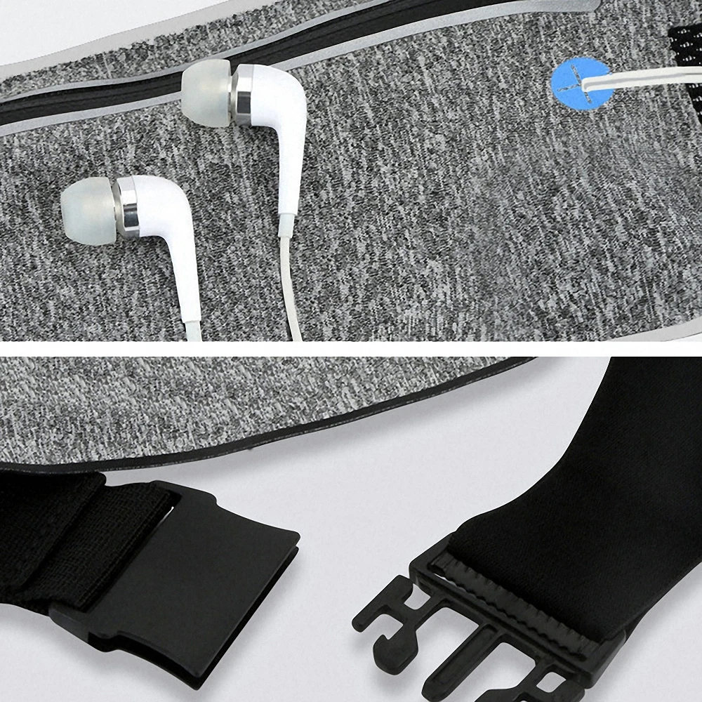 Unisex Running Waist Bag Sports Money Belt Pack Cycling Jogging Pouch Outdoor Travel Racing Hiking Gym Sport Phone |