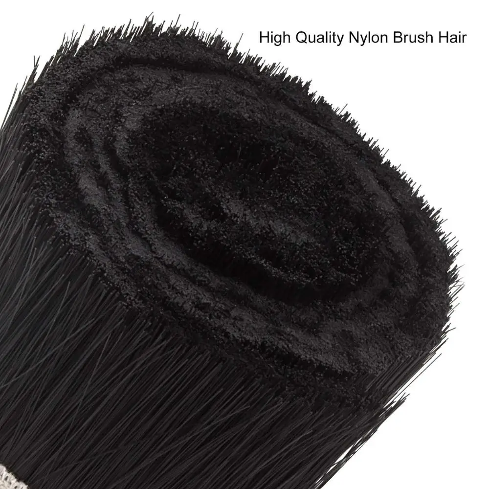 1 м 100 мм щетка для очистки щеток с ЧПУ шт. вакуумные щетки пылесборник шпиндель