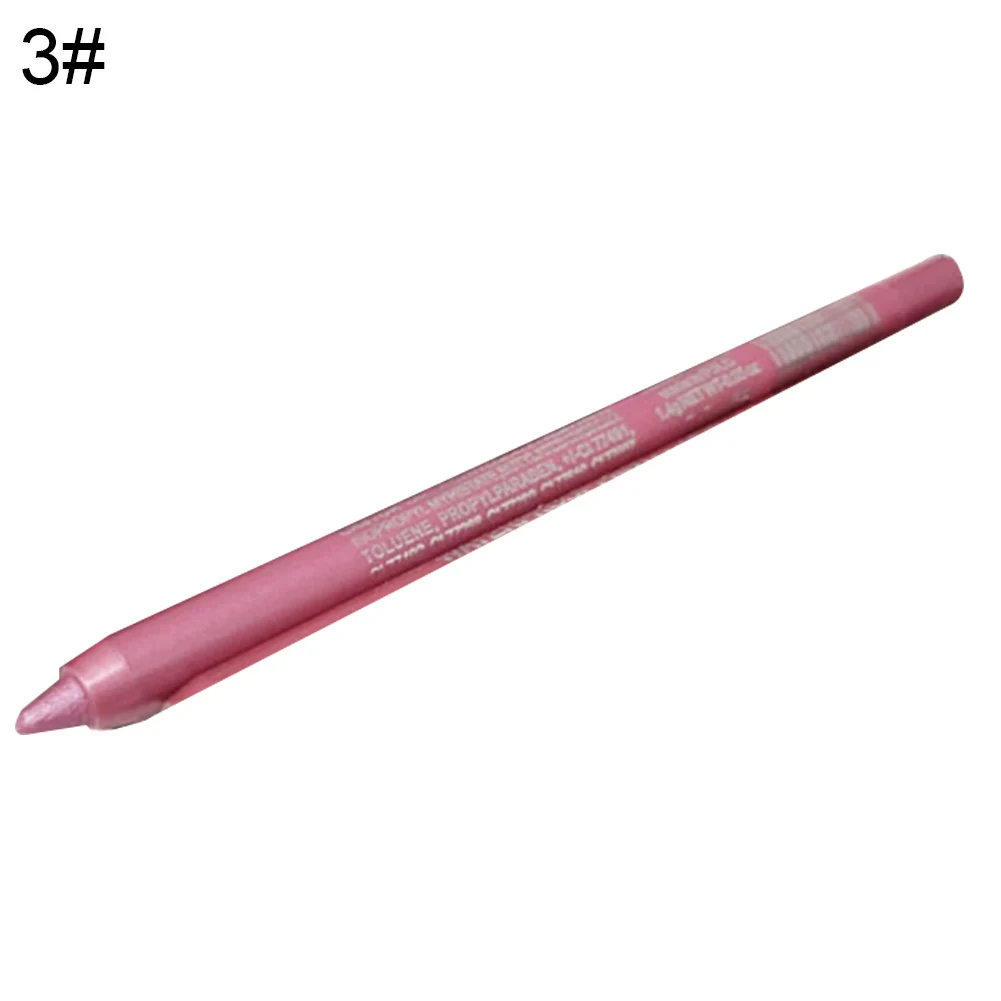 Блестящие тени для век горячая Распродажа Beauty Tools подводка глаз гелевый карандаш