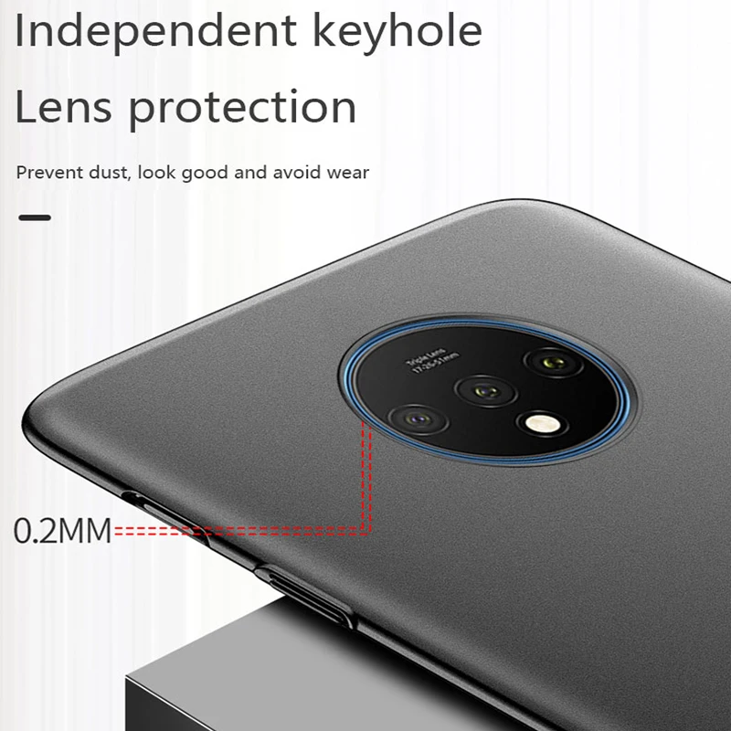ultra thin magnetic hard matte pc phone case for oneplus 7t 7 pro 6t 6 5t 5 luxury frosted protection cover for 7 6t coque funda free global shipping