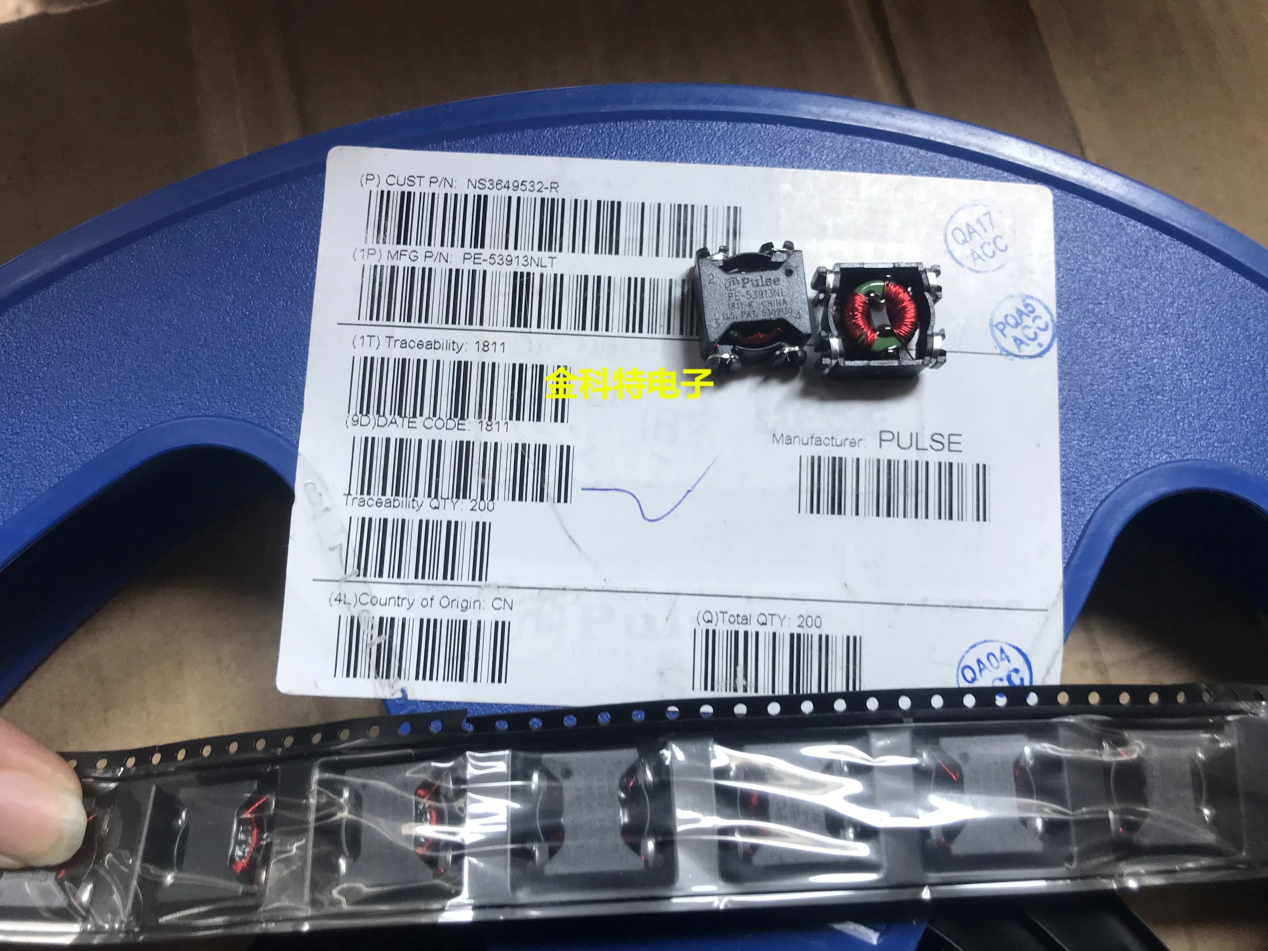 Оригинал новинка 100% дюйма Φ SMD мгн 1A|Индукторы| |