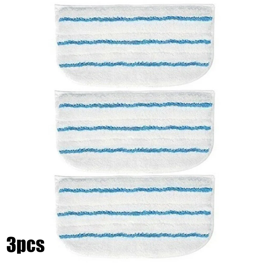 

3PCS Microfiber Washable Mop Cloth For Black&Decker FSMH13E10-GB FSMH1321-GB Steam Mop Replacement Pad Clean Tools Accessories