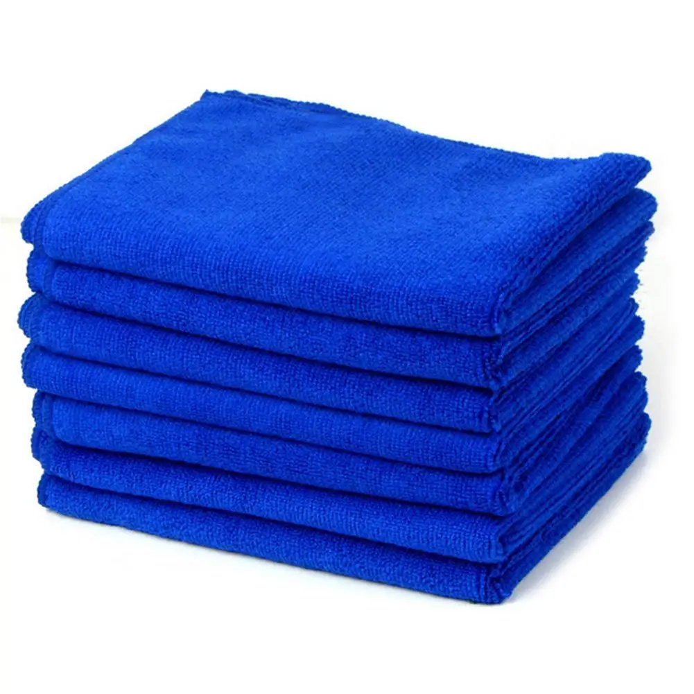 

Blue Pet Face Hand Bowl Dish Cleaning Cloths Multipurpose Water Absorbent Soft Microfiber Towel Fast Drying Car Washing Tool