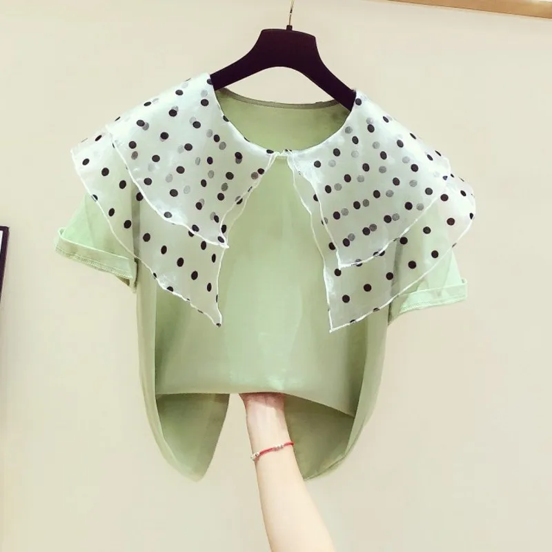 

Femme T-Shirt Summer Tee Shirt Femme Short Sleeve Debardeur Femme White