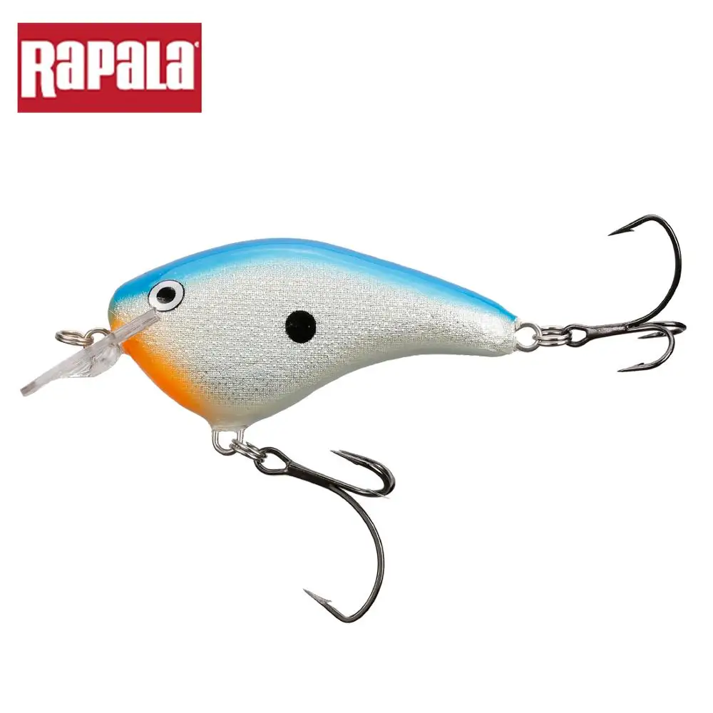 Rapala Crankbait DTFSS03 DTFSS07 DTMSS20 жесткие рыболовные приманки 7 см 12g /25g искусственные VMC