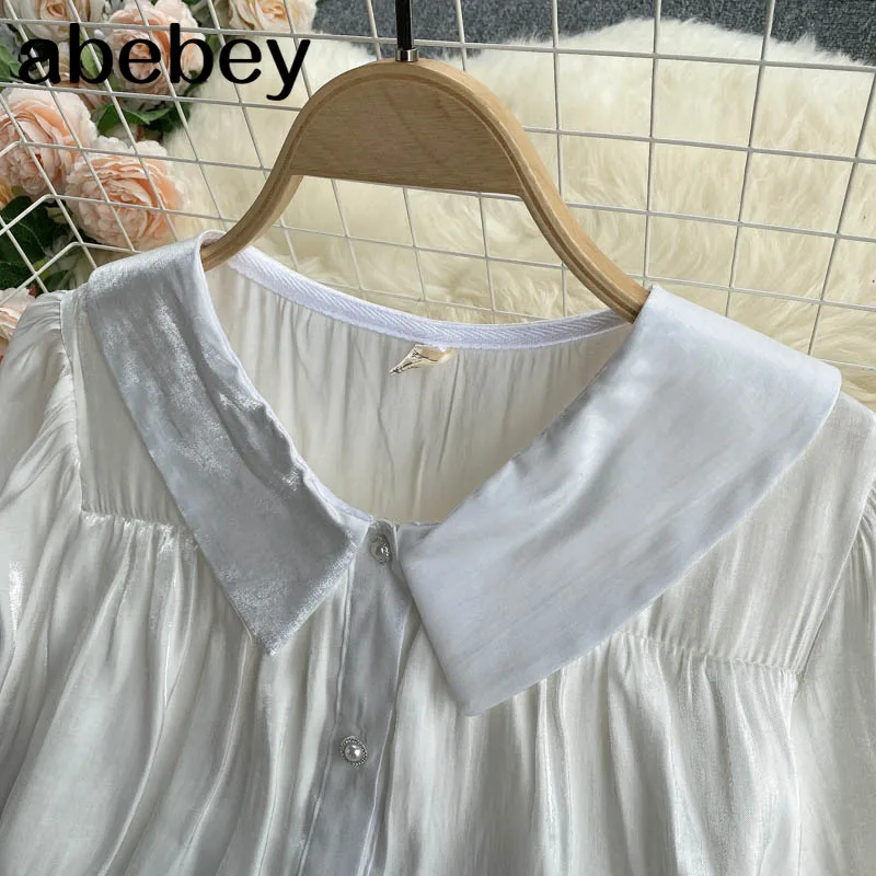 

Women Elegant French Dress V Neck Short Sleeve Elastic Ruched Solid Office Dresses Summer Casual Streetwear Midi Dress