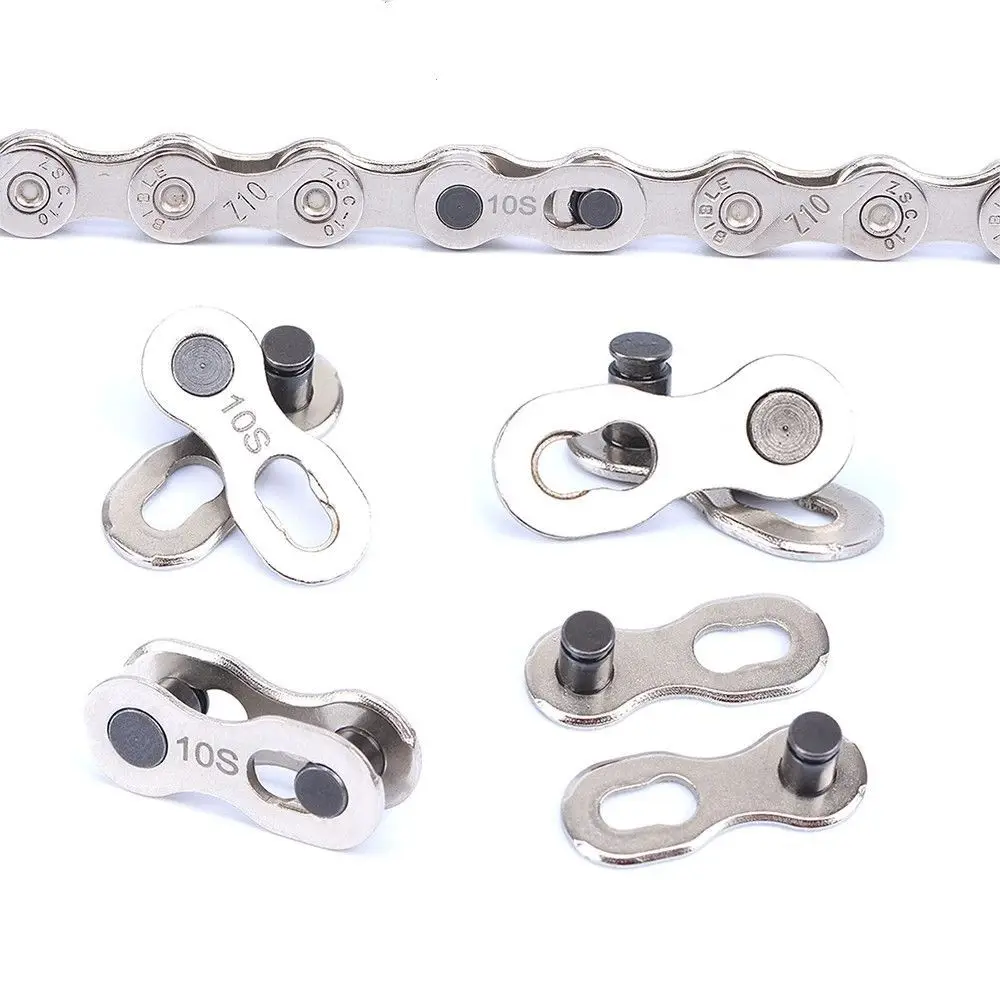 

1PC Bike Chains Mountain Road Bike Bicycle Chain Connector for 6/7/8/9/10 11 Speed Quick Master Link Joint Chain