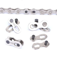 1pc bike chains mountain road bike bicycle chain connector for 678910 11 speed quick master link joint chain