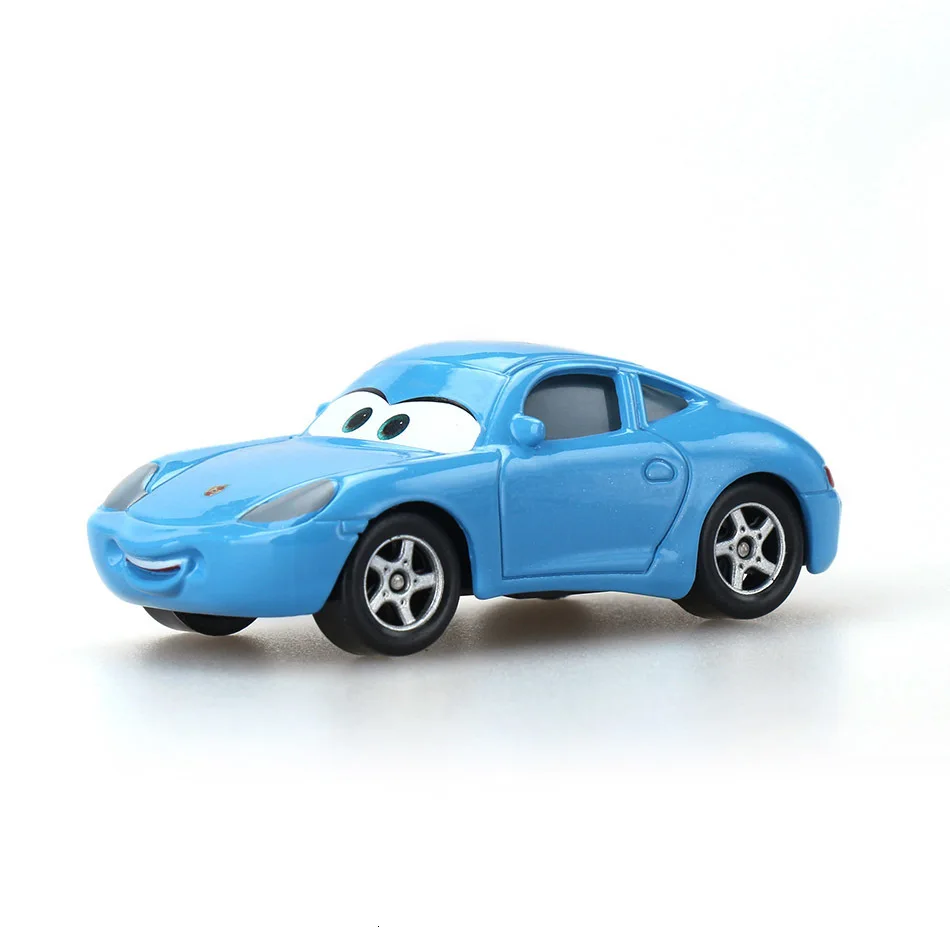 Disney Pixar Cars 2 3 Lightning 40 стиль Mcqueen Mater Jackson Storm Ramirez 1:55 литой автомобиль металлический сплав мальчик детские игрушки подарок