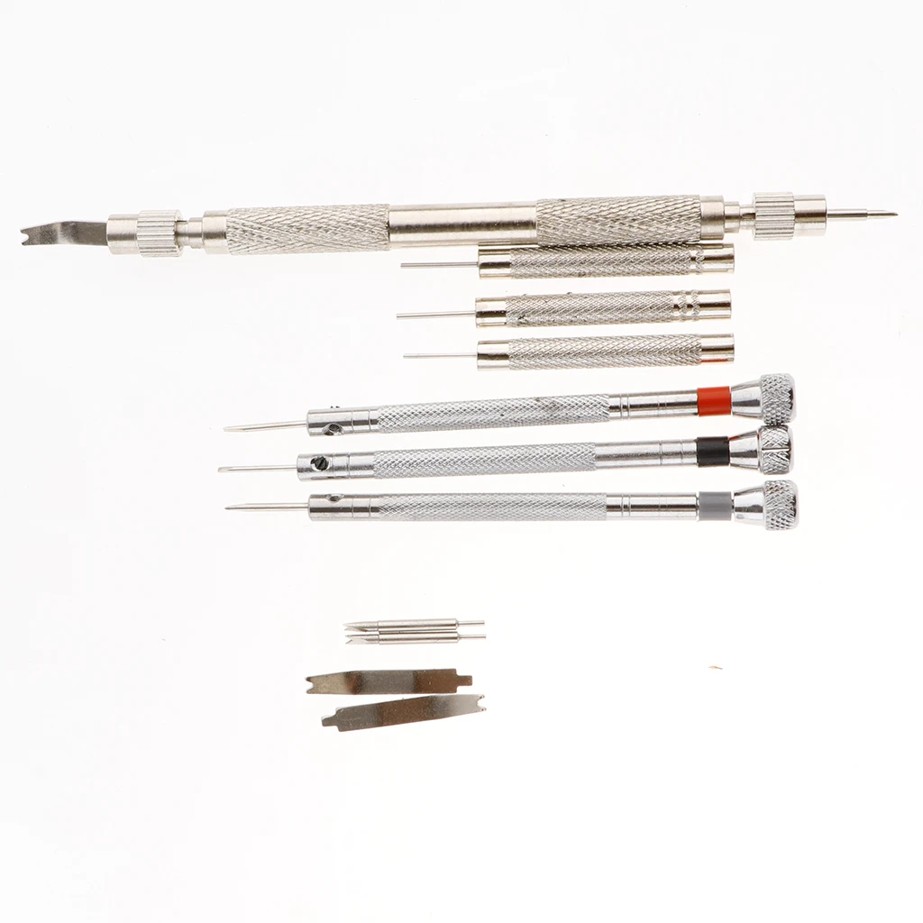 

Set of 37pcs Home Shop Practical Watch Repair Back Case Pin Remover Opener Tool Kits