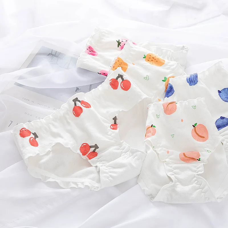 Распродажа Новое поступление Нижнее белье для девочек Хлопковые трусики молодых