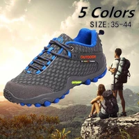 autumn men travel hiking shoes is suing couple hiking boots shoes lightweight breathable cross country running shoes foreign