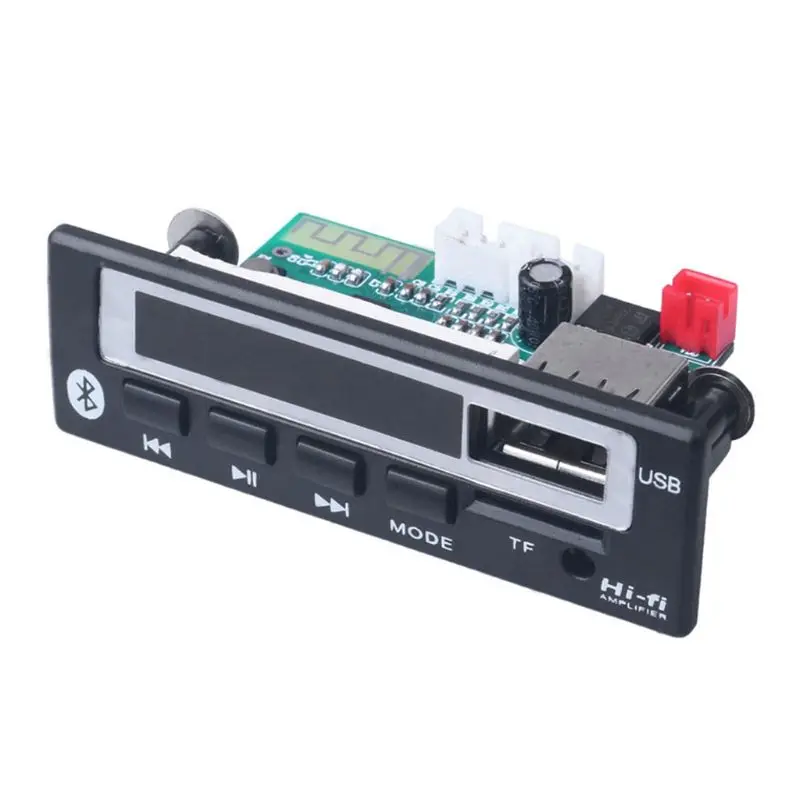Bluetooth MP3 декодер плата MP3 кардридер MP3 Bluetooth модуль аудио аксессуары с fm-радио