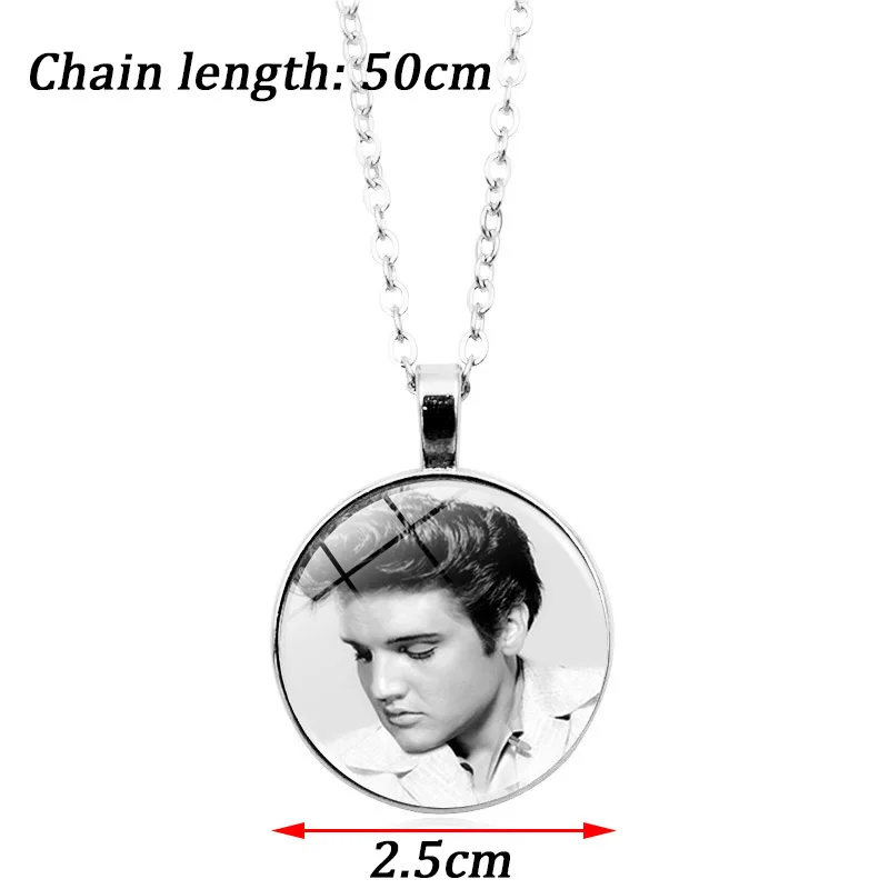 Элвис фото Время камень стекло кабошон Модный Ювелирный Набор колье браслет