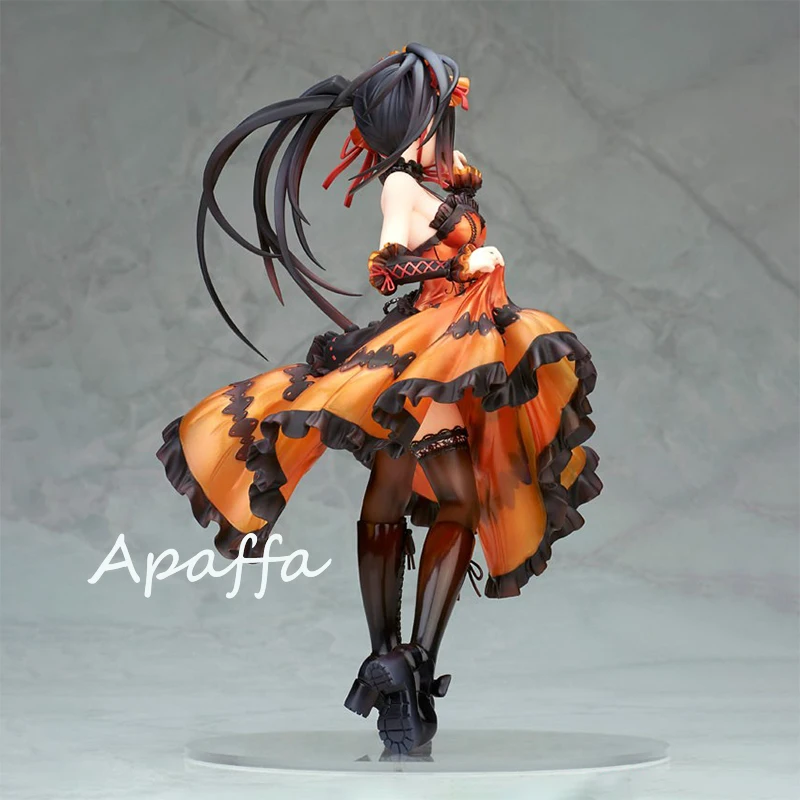 

24cm Alter Date A Live Kurumi Tokisaki Anime Figure Sexy Girl Figurine PVC ACTION FIGURE Model Toys Collectible Doll Gift