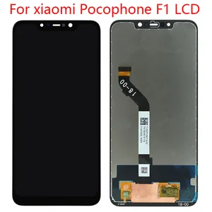 suitable for xiaomi poco f1 mi poco f1 mi pocophone f1 full lcd touch screen digitizer assembly replacement 6 18 lcd free global shipping