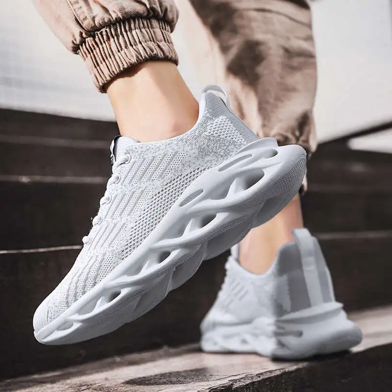 

Sneakers for Running Husband White Sneakers Men Men's Sport Shoes Running Sneakers Sports Sneakers Working Lightweight Shouse 8I