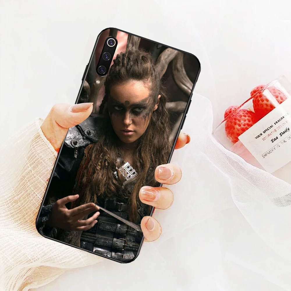 

NBDRUICAI The Hundred The 100 Tv Shows Phone Case cover Shell for Xiaomi 8 9 se 5X Redmi 6pro 6A 4X 7 5plus note 5 7 6pro