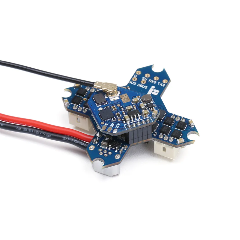 

Sucex F4 1S 5A AIO Whoop Board MPU6000 с VTX для iFlight Alpha A65 Tinywhoop 65 мм мини-Дрон Newbeedrone 65 BETA Meteor 65