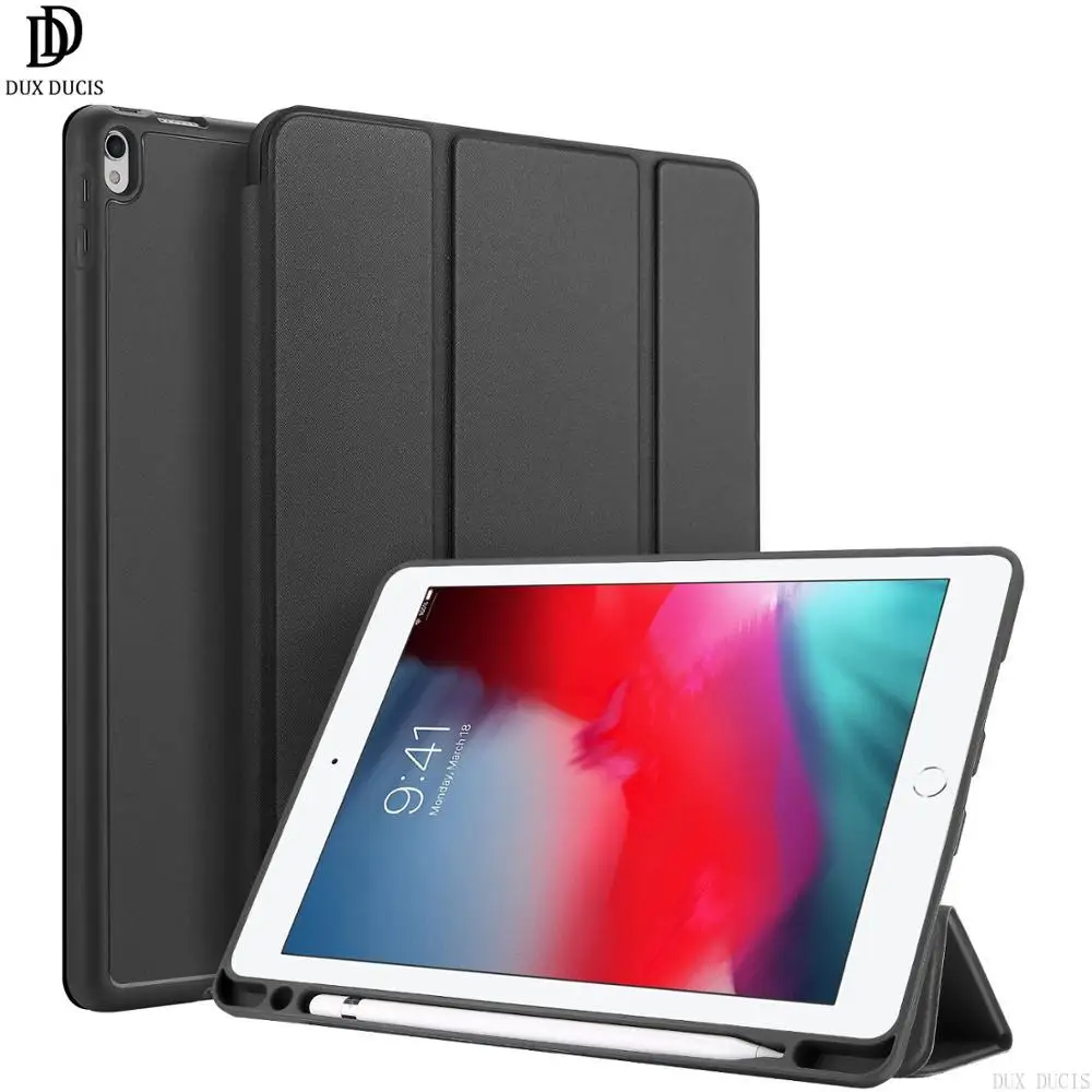 Чехол книжка Dux Ducis для iPad Air 3 2019 Pro 10 5 дюйма чехол подставка с автоматическим