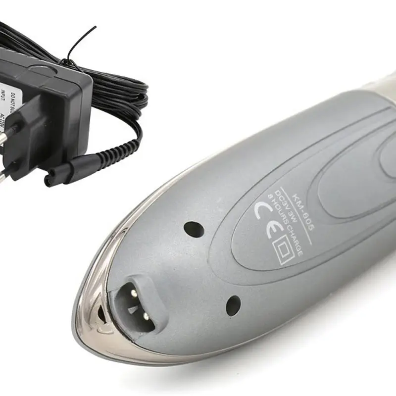 Триммер для волос борода электрическая перезаряжаемая Водонепроницаемая