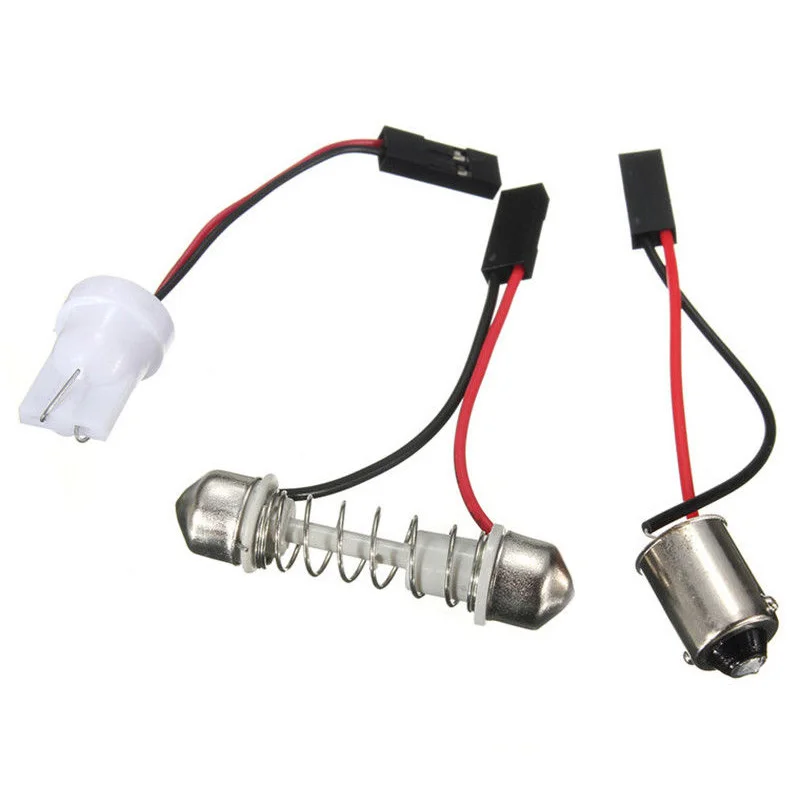 2шт Xenon HID 36-COB Супер Белый светодиодный купольный светильник лампы внутренняя