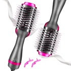 Одноэтапные 2-в-1 Фены для волос и объемный Фен Профессиональные Фены для волос сушилки Горячая щетка фен щетка для волос Инструменты для укладки стайлер