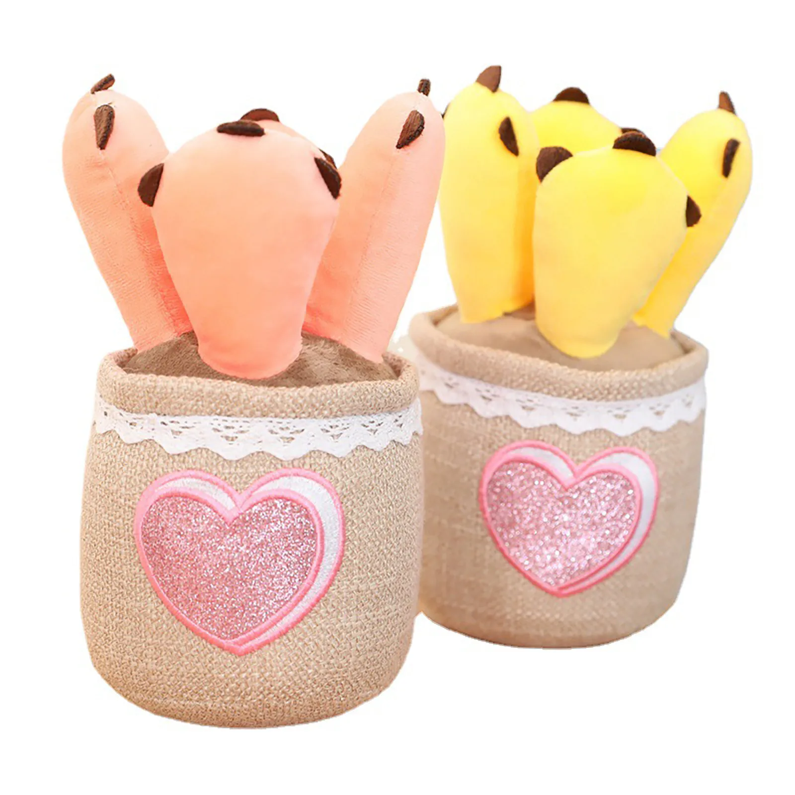 Имитация в горшке плюшевая игрушка кукла растение внутреннее украшение