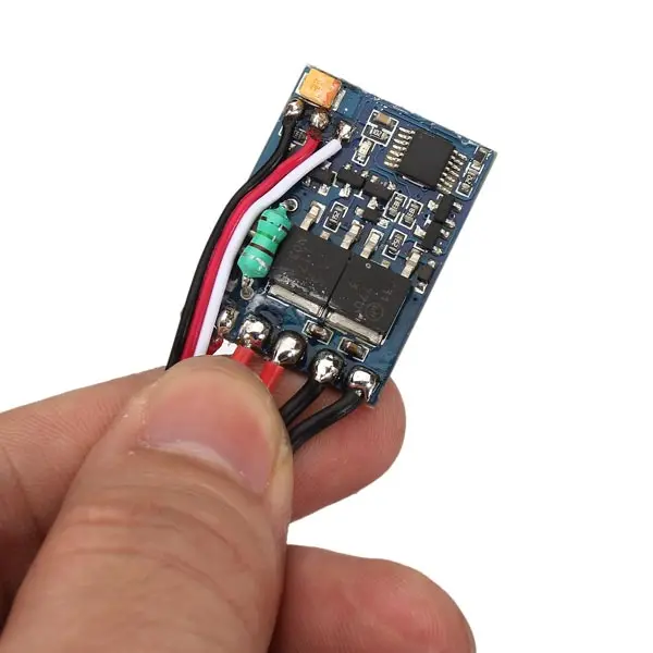 

Радиоуправляемые автомобильные аксессуары, DIY Mini-Z автозапчасти, двунаправленный 30A миниатюрный матовый ESC с тормозным пультом дистанционно...