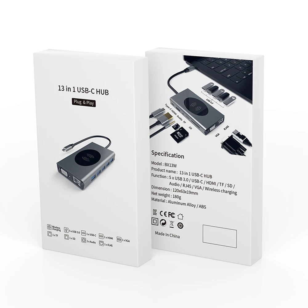 usb концентратор тип c на usb 30 hdmi адап