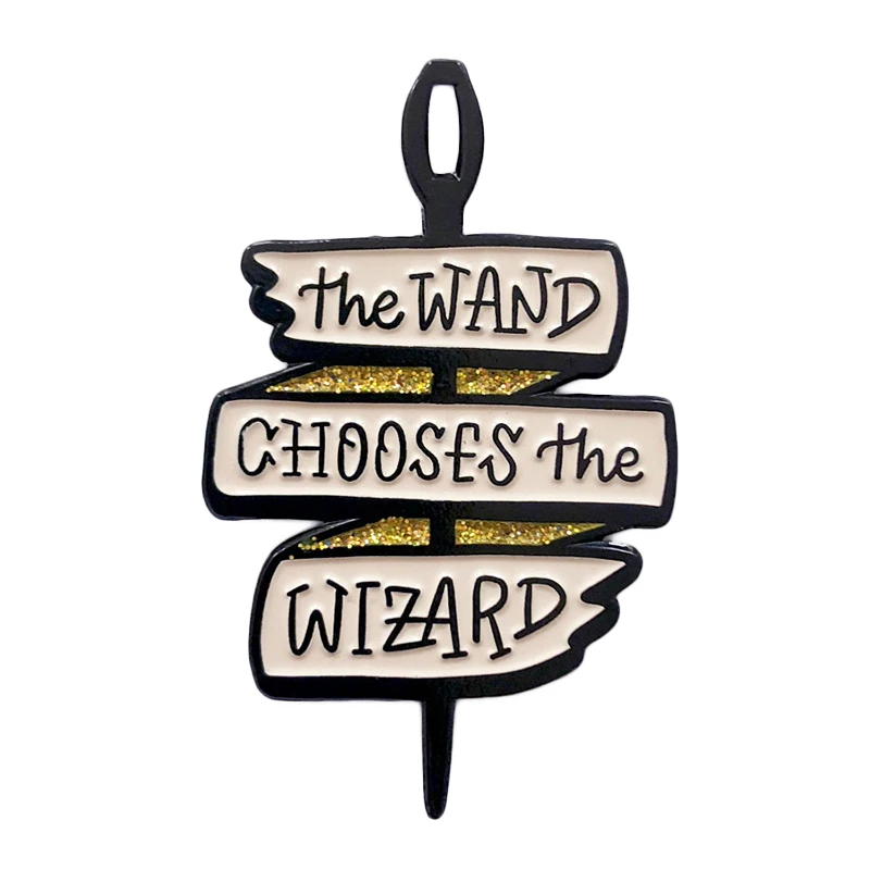 The Loss Of Wand Master Ollivander Pin | Украшения и аксессуары