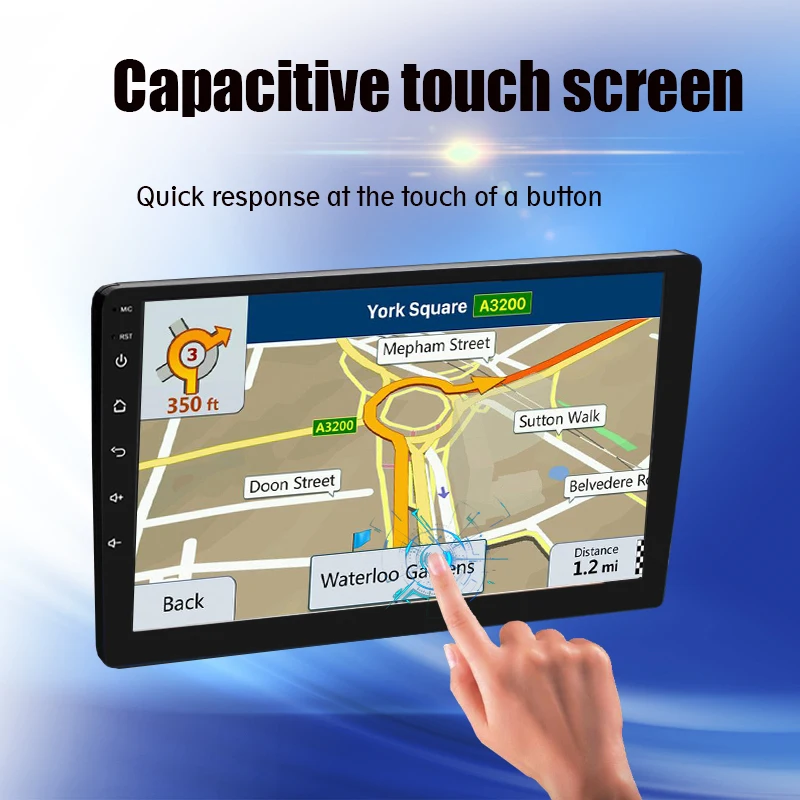 Автомагнитола 2 Din 9 дюймов mp5 Android 8 1 поддержка Wi-Fi Bluetooth GPS двойной USB APP FM SD