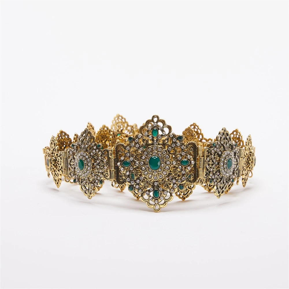 Женский ремень из марокканского Алжира роскошный свадебный искусственной кожи