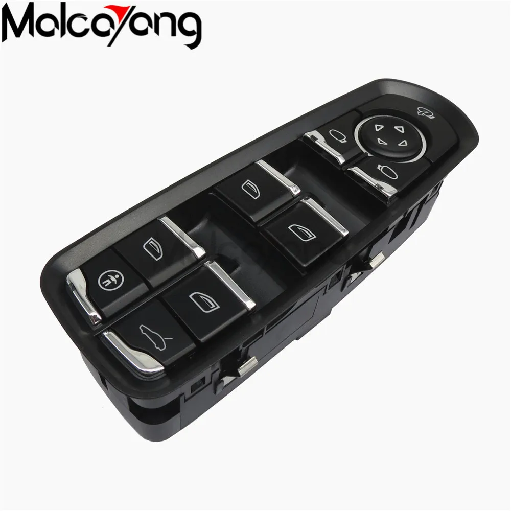 Переключатель окон передней двери для Porsche Cayenne 2011 2014 Panamera 2015 Macan