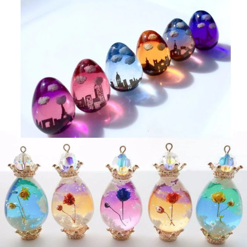 

15 Colors Epoxy Resin Pigment Liquid Highly Concentrated Epoxy Resin Colorant Resin Coloring Art Jewelry Making Supplies