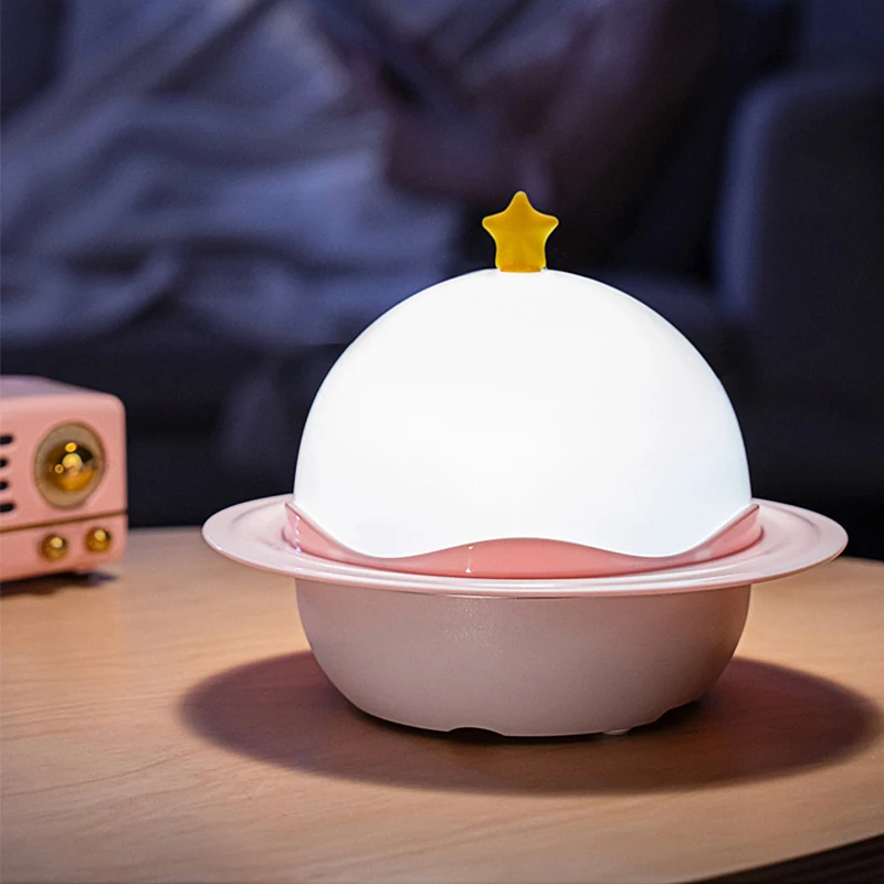 Вращающийся ночник проектор романтическая звездная звезда планета динозавр