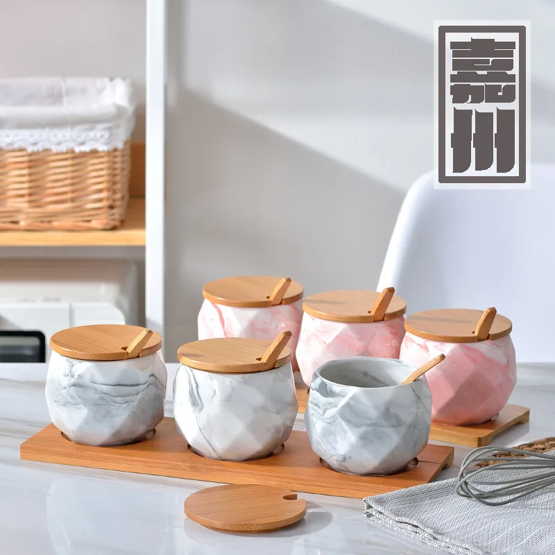 3 шт./набор керамические приборы для приготовления пищи с деревянной