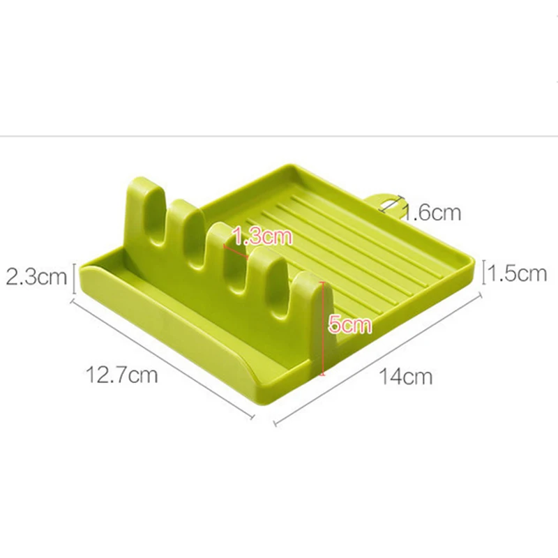 Кухонная полка ковш для лопаток держатель ложек Многофункциональная подставка
