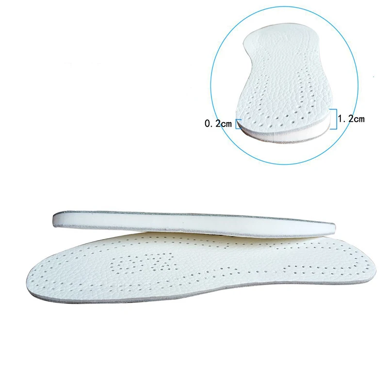 

Genuine Leather O/X leg Orthopedic Insoles Correction Shoe Inserts for Foot Alignment Knock Knee Pain Bow Legs Valgus Varus