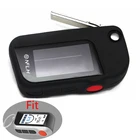 Новый чехол для пульта дистанционного управления Starline A93, A63, A96, A66, ЖК-дисплей, двухсторонняя Автомобильная сигнализация