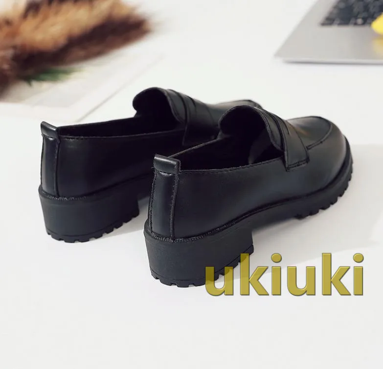 Обувь для косплея yдругих симуляторов Ayano Aishi |