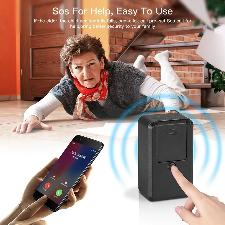 Мини-Gps-локатор GF19 сильный магнитный трекер для пожилых людей детей домашних